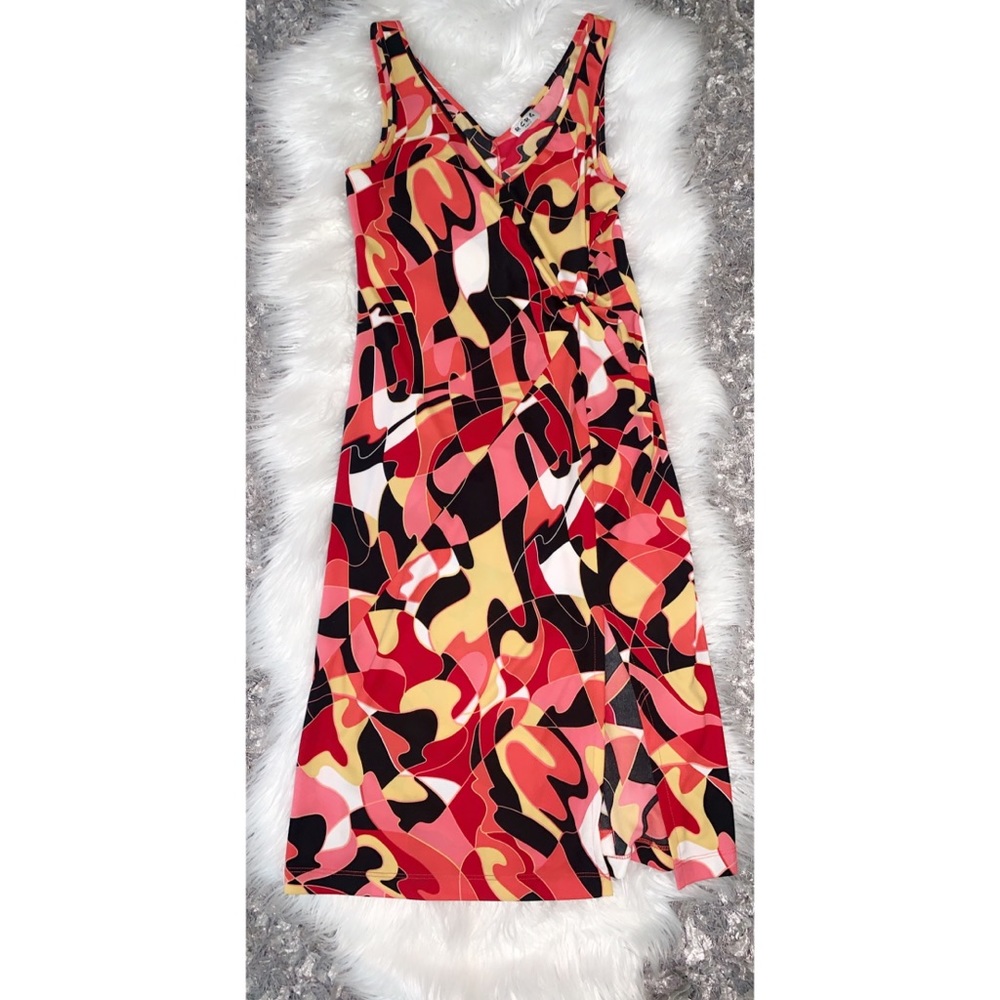 BCBG Paris Print Dress